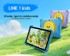 BLACKVIEW Tablet Link 1 Kids, 8.68", 4 GB RAM / 64 GB, Wi-Fi 6, Android, plava